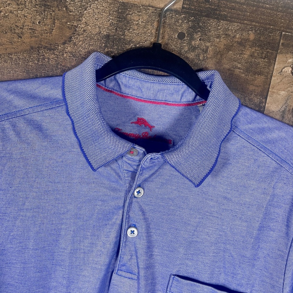 Tommy Bahama‎ Polo Shirt Relaxed Fit Casual Short Sleeve Top Medium